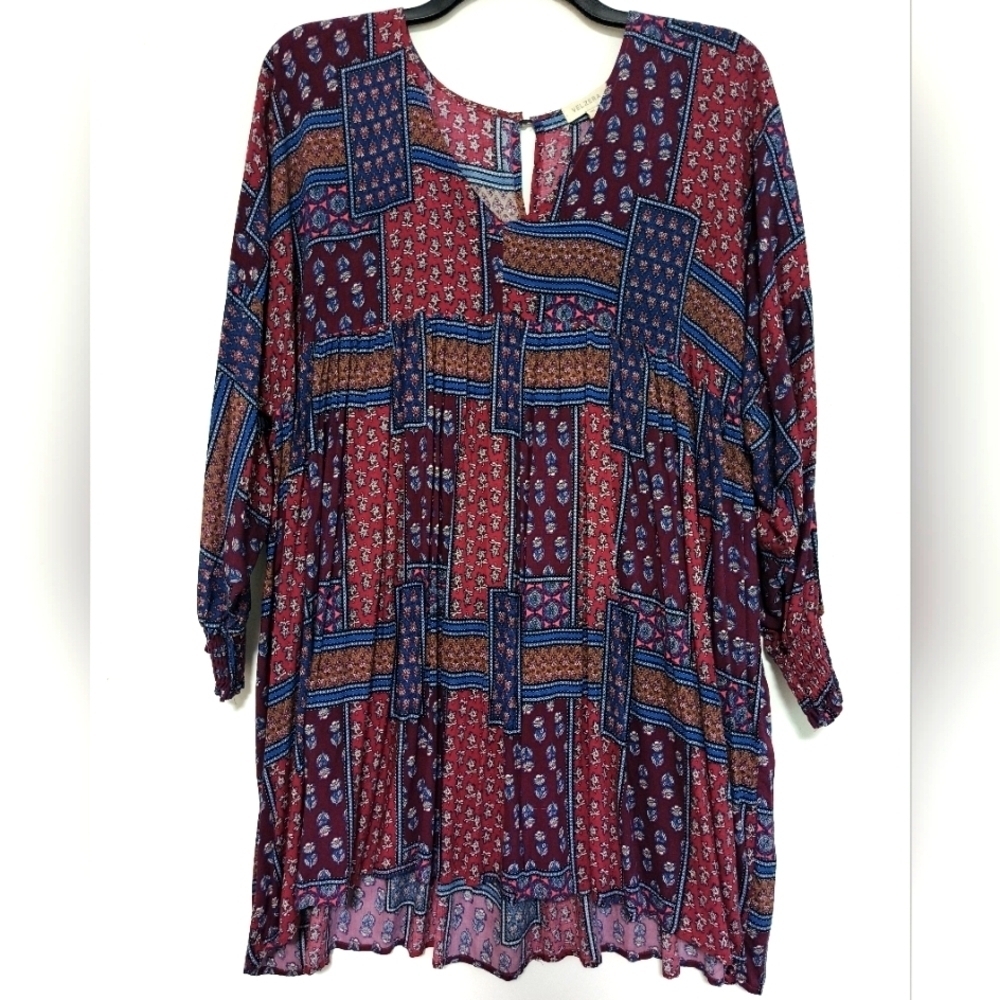 [5 x $20] Bohemian Women's Top Tunic / Size 3X